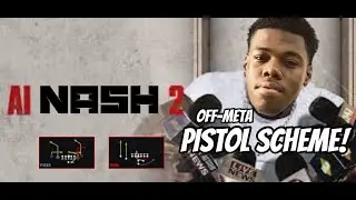 How AI NASH Runs the BEST OFF-META Scheme in Madden 22! Pistol Strong Slot / Gun Normal Y Off Close