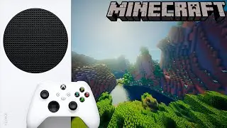 СТРИМ MINECRAFT НА XBOX SERIES S НА ГЕЙМПАДЕ 60 FPS