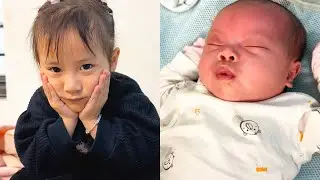 So Lovely! Diem gave her favorite childhood shirt to Baby Banh Bao