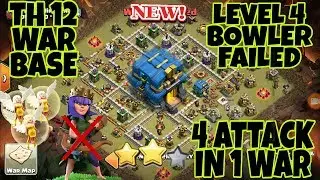 NEW TH12 WAR BASE ANTI 3 STAR | TH12 ANTI EVERYTHING | TH12 BASE | CLASH OF CLANS