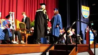 Kirsten's MBA Graduation - Sydney Business School