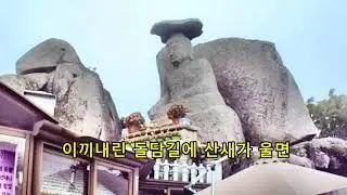 갓바위 가는 길 - 김동아 노래