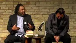 Alexs Pate & David Mura at The Loft: Finding Makeba.