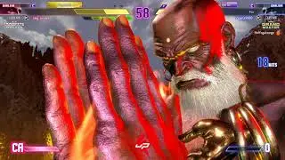 Very Intense #dhalsim #mirror match #ranked #sf6