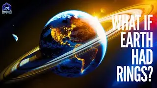 What If Earth Had Rings Like Saturn?