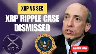 XRP RIPPLE NEWS: 🚨 XRP RIPPLE CASE DISMISSED $589 XRP #xrp #ripple #crypto
