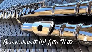 Gemeinhardt 11A Alto Flute Review