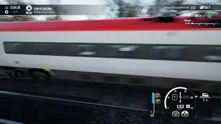 TSW5 Flashback | year 2010 Virgin Train on West Coast Main Line