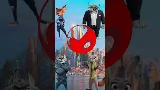 JUDY🐰NICK🦊Zootopia Shuffle the cookies ‼️ #cartoon#shorts#animation#funny#judyhopps#zootopia2#viral