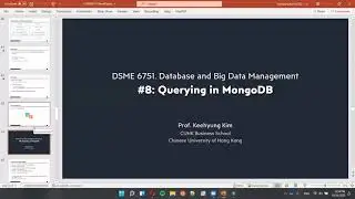 Big Data: Querying in MongoDB