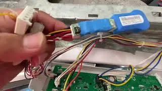 Installing PayRange on MHN33/30 washers