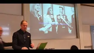 Halmstad University BRI Seminar: Martin Westin & Lisa Perby, Connect