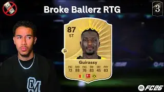 He Has To Be The Most Underrated ST In FC26! BBRTG EP3
