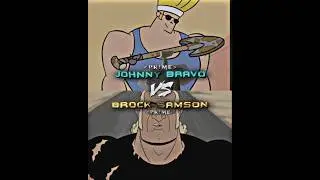 Johnny Bravo Vs Brock Samson | #vs #edit #vsbattle #shorts #1v1  #popular #fyp