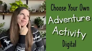 Choose Your Own Adventure Story
