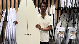 【イオンモール豊川店中古サーフボード詳細】THREEWEATHER BLACKS 6’6”
