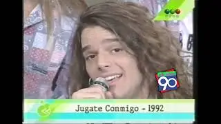 RICKY MARTIN EN JUGATE CONMIGO 1992
