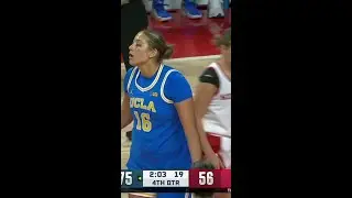 Top Plays: UCLA Highlights vs. Nebraska | Big Ten Women's Basketball | 01/11/2026