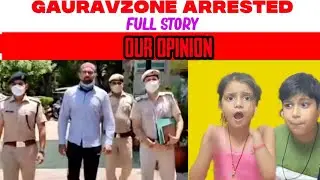 @GAURAVZONE arrested|Flying dog with balloons|JalajandManya