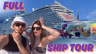 THIS IS NCL AQUA | NORWEGIAN CRUISE LINE'S NEWEST CRUISE SHIP