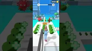 Run Healthy Gameplay Android, IOS 💚✨️  #gameplay #runhealthygame #comedyvideos