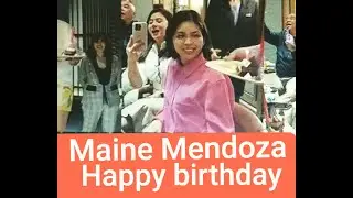 HAPPY BIRTHDAY MENGGAY NAPAAGA NGA ANG B-DAY CELEBRATION NI MAINE MENDOZA WITH DABARKADS!