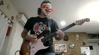 Slipknot - Wait and Bleed (guitar cover) 