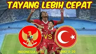 FRIENDLY MACH | INDONESIA U 20 VS TURKI U20 | LIVE NET TV