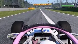 F1&reg; 2018 Force India in Germany
