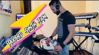Roland Synth Jam    Ju06-a Tr-08 Jp-08 Sh-201 arturia keystep pro