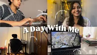 Day in my Life | Video Shoot | Remote Work | Calm evening