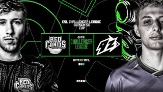 9Z vs RED CANIDS || ESL Challenger League Season 50 || UPPER FINAL || BO3 || HIGHLIGHTS