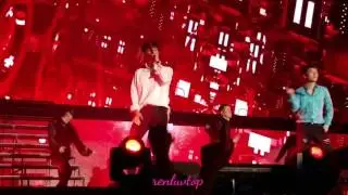 [TOP fancam]160722 fantastic baby BIGBANG VIP TOUR in HONGKONG