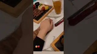 Немного вкуснятины и романтики❤️ #romance#love#food#music#kebabs#baku#azerbaycan#РОДИНА