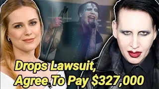 Marilyn Manson DROPS Lawsuit Against Evan Rachel Wood Amid Abuse Allegations