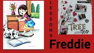 Class 4 English Reader Book Lesson 9 Freddie from Classera book