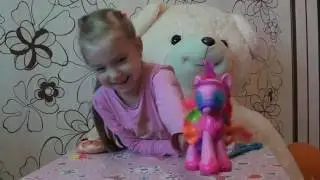 Распаковка Пони Пинки Пай My Little Pony Hasbro .
