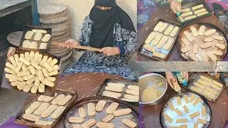 #ولاتقولى ياجارتى هاتى المكنه ولا ياسلفتى بغطاءزجاجه هتنجزى بسكويت النشادر بدون ماكينه اقسم بالله👍