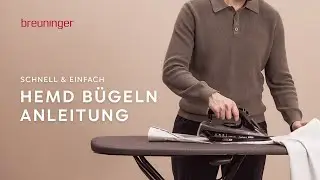 Hemd b&uuml;geln ANLEITUNG: So geht&rsquo;s richtig [schnell & einfach]
