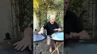 Duett zweier Handpans #music #handpan #musician #duet #pantam #handpanmusic