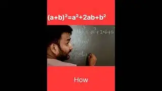 (a+b)&sup2;=a&sup2;+2ab+b&sup2;.  #prove