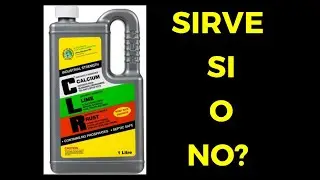 Como Remover Calcio, Agua Dura Y Óxido