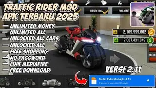СКАЧАТЬ Traffic Rider Mod Apk v2.11 Новейшая версия 2025 года. Неограниченные деньги. Бесплатные ...