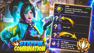 How To Steffie Character Combination 2025 | Br Rank Best Character Combination For Free Fire