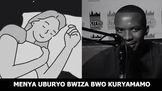 MENYA UBURYO BWIZA BWO KURYAMAMO