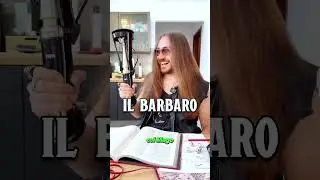 D&D | Il BARBARO col MAGO - Dungeons & Dragons #shorts
