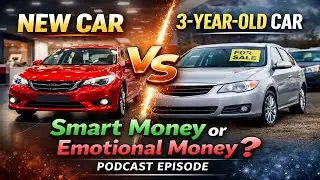 New Car vs Used Car: The $14,000 Mistake Most People Make.