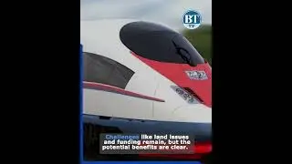KL&ndash;Singapore HSR remains in play amid Johor rail progress