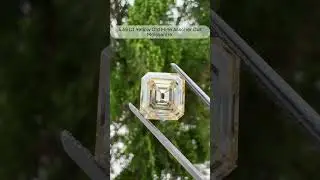 Old Mine Asscher Moissanite