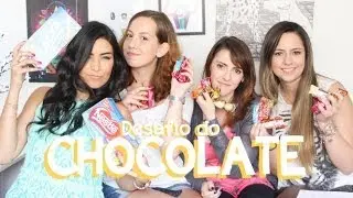 TAG: Desafio do Chocolate com Hel&ocirc;, Kahbak e Pripoka
